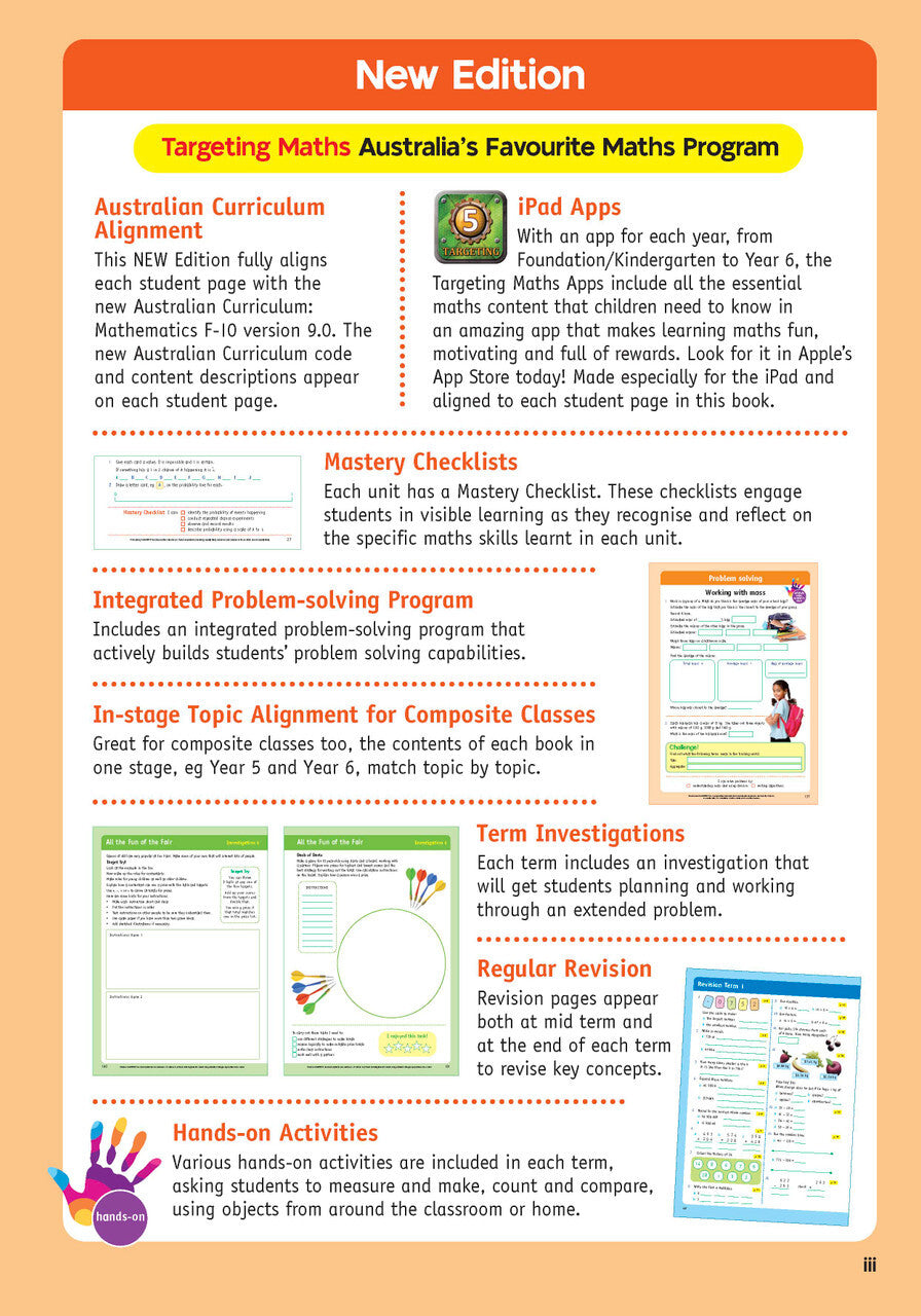 Targeting Maths Australian Curriculum Edition - Student Book: Year 5