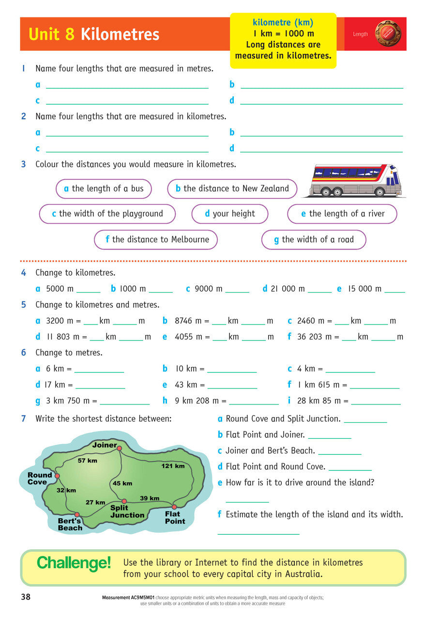 Targeting Maths Australian Curriculum Edition - Student Book: Year 5