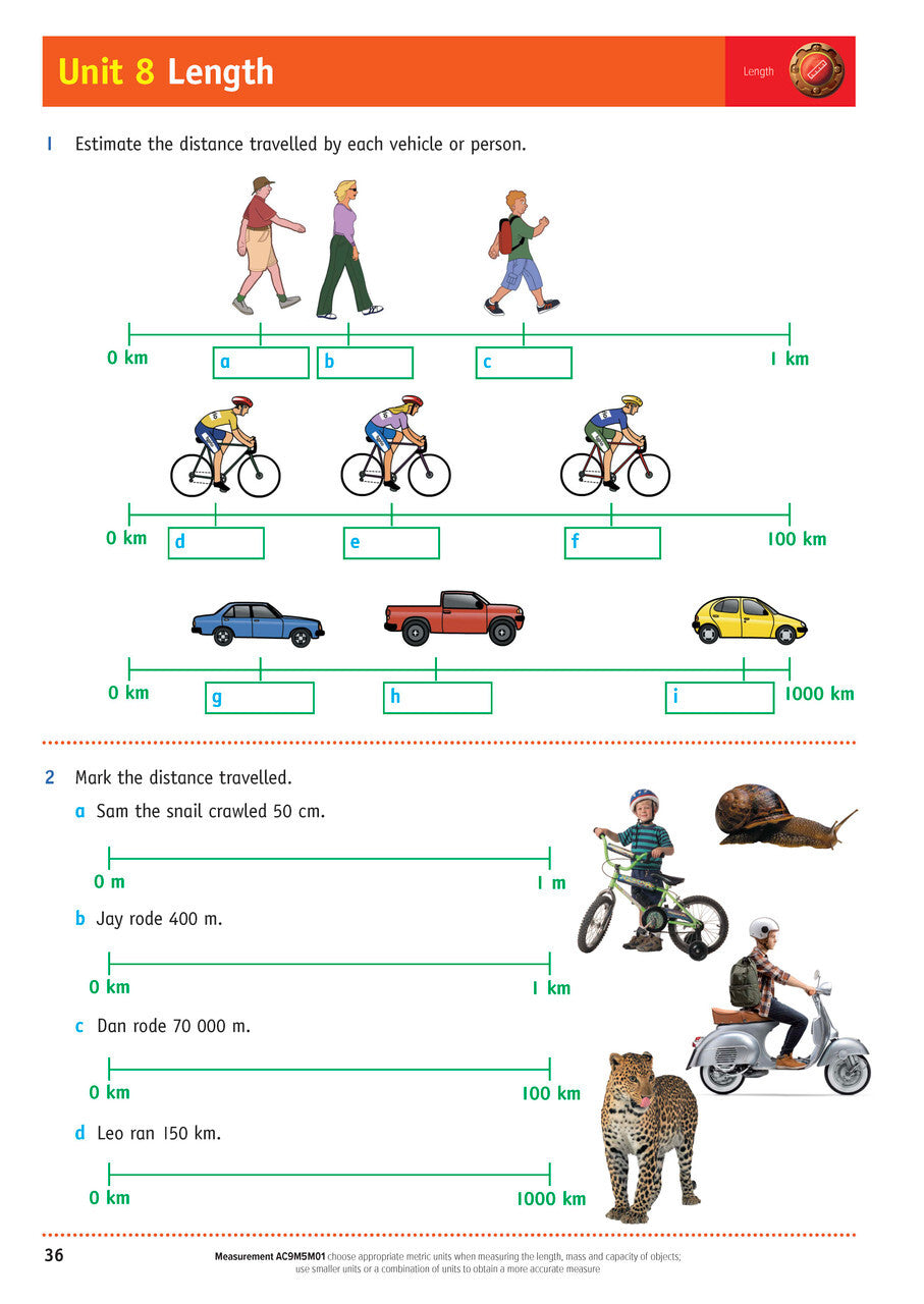 Targeting Maths Australian Curriculum Edition - Student Book: Year 5