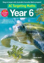 Targeting Maths Australian Curriculum Edition - Student Book: Year 6