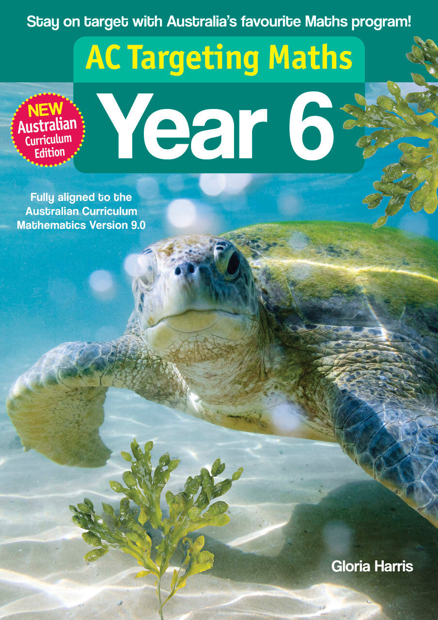 Targeting Maths Australian Curriculum Edition - Student Book: Year 6