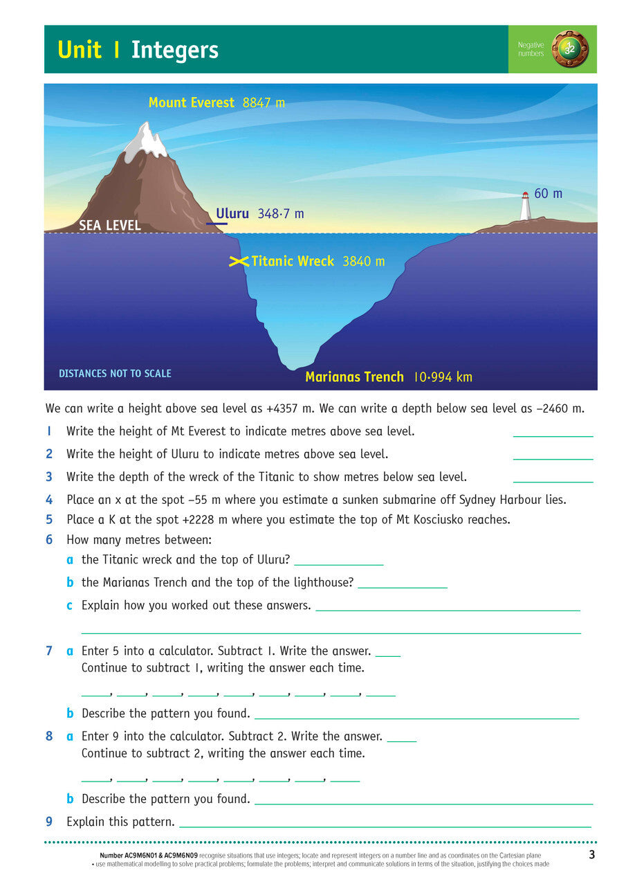 Targeting Maths Australian Curriculum Edition - Student Book: Year 6
