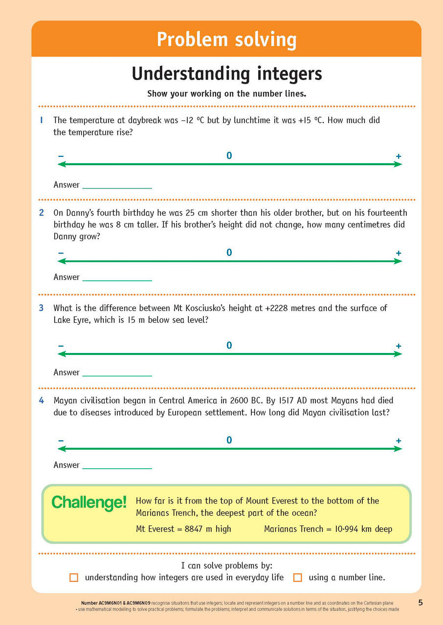 Targeting Maths Australian Curriculum Edition - Student Book: Year 6