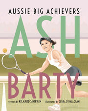 Ash Barty – Aussie Big Achievers