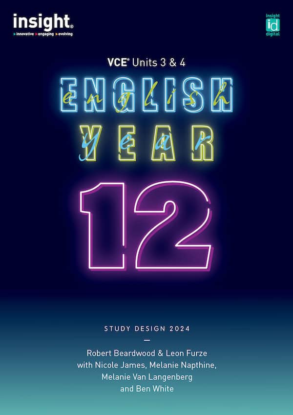 English Year 12 (2024 Study Design)