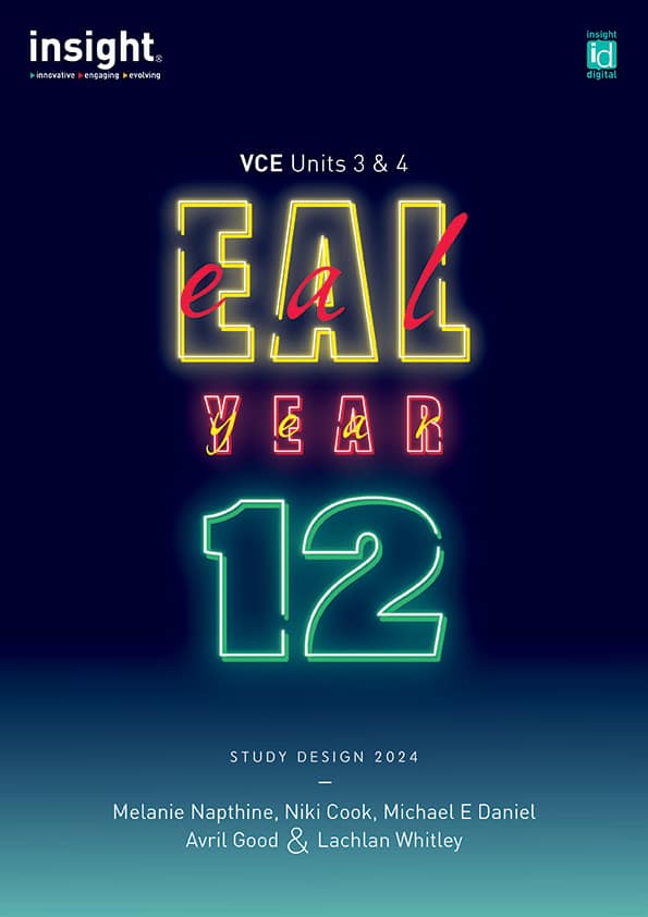 EAL Year 12 (2024 Study Design)