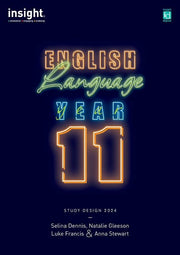 English Language Year 11 – Units 1 & 2