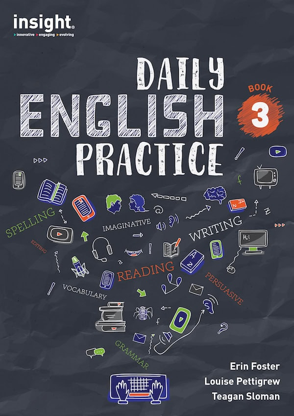Daily English Practice Book 3