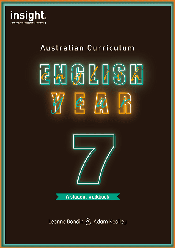 Australian Curriculum English Year 7