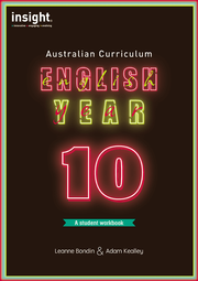 Australian Curriculum English Year 10