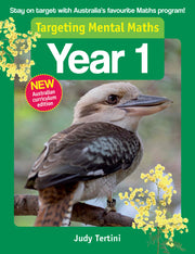Targeting Maths Australian Curriculum Edition - Mental Maths: Year 1