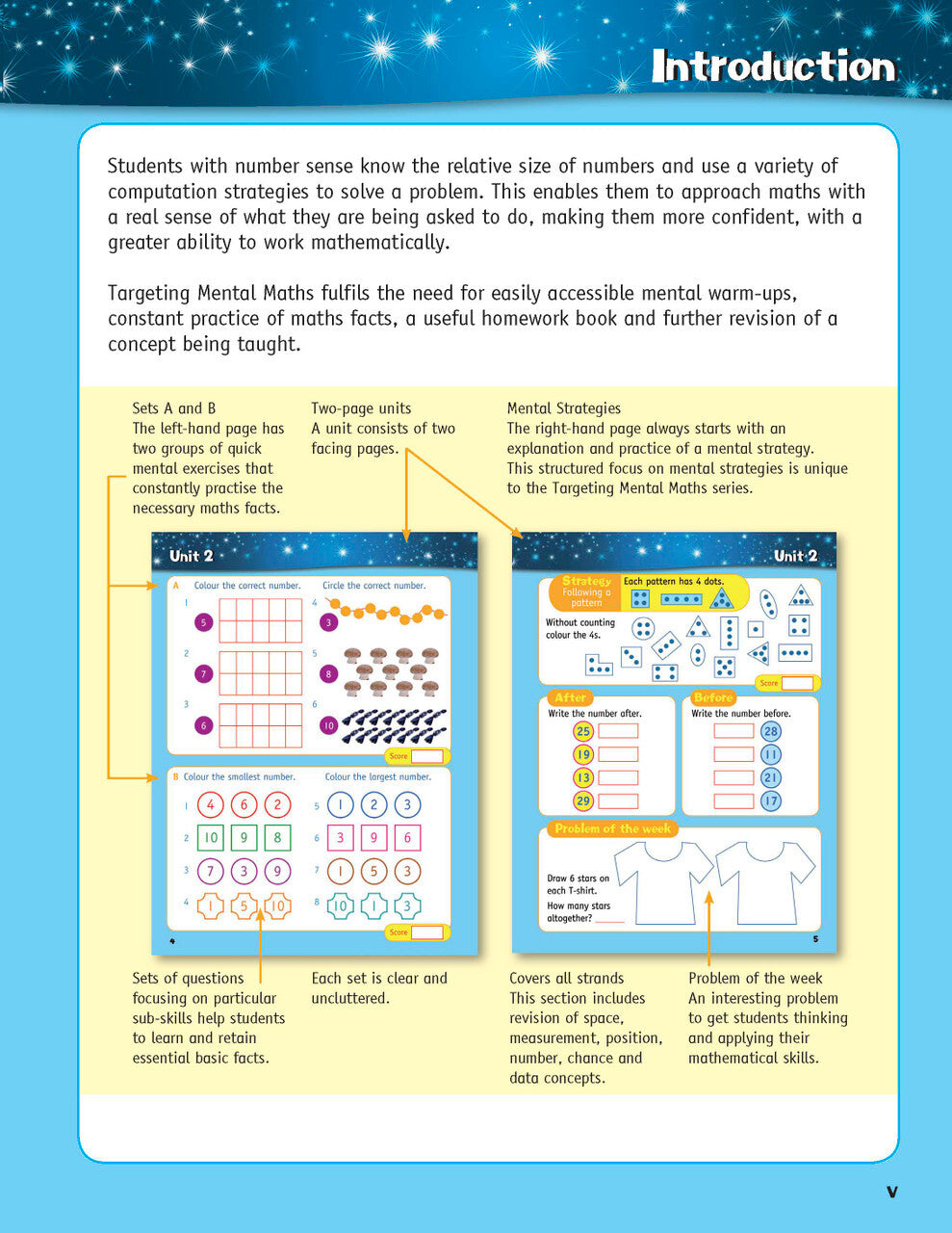Targeting Maths Australian Curriculum Edition - Mental Maths: Year 1