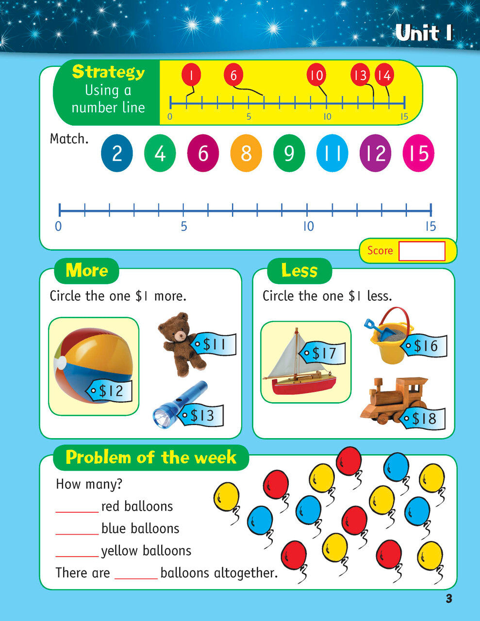 Targeting Maths Australian Curriculum Edition - Mental Maths: Year 1