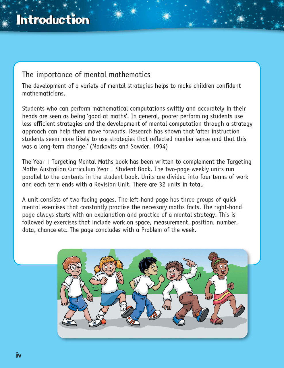 Targeting Maths Australian Curriculum Edition - Mental Maths: Year 1