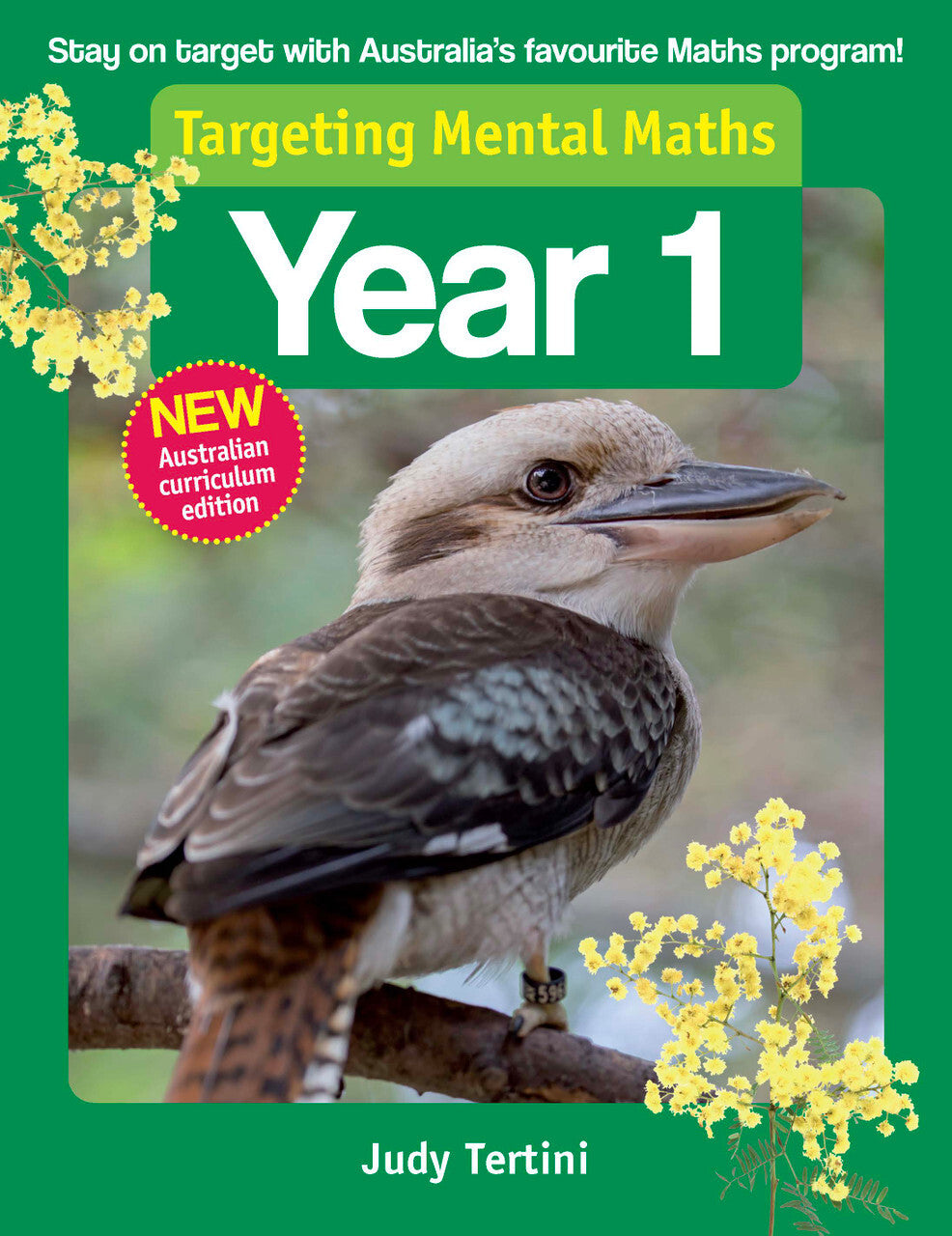 Targeting Maths Australian Curriculum Edition - Mental Maths: Year 1