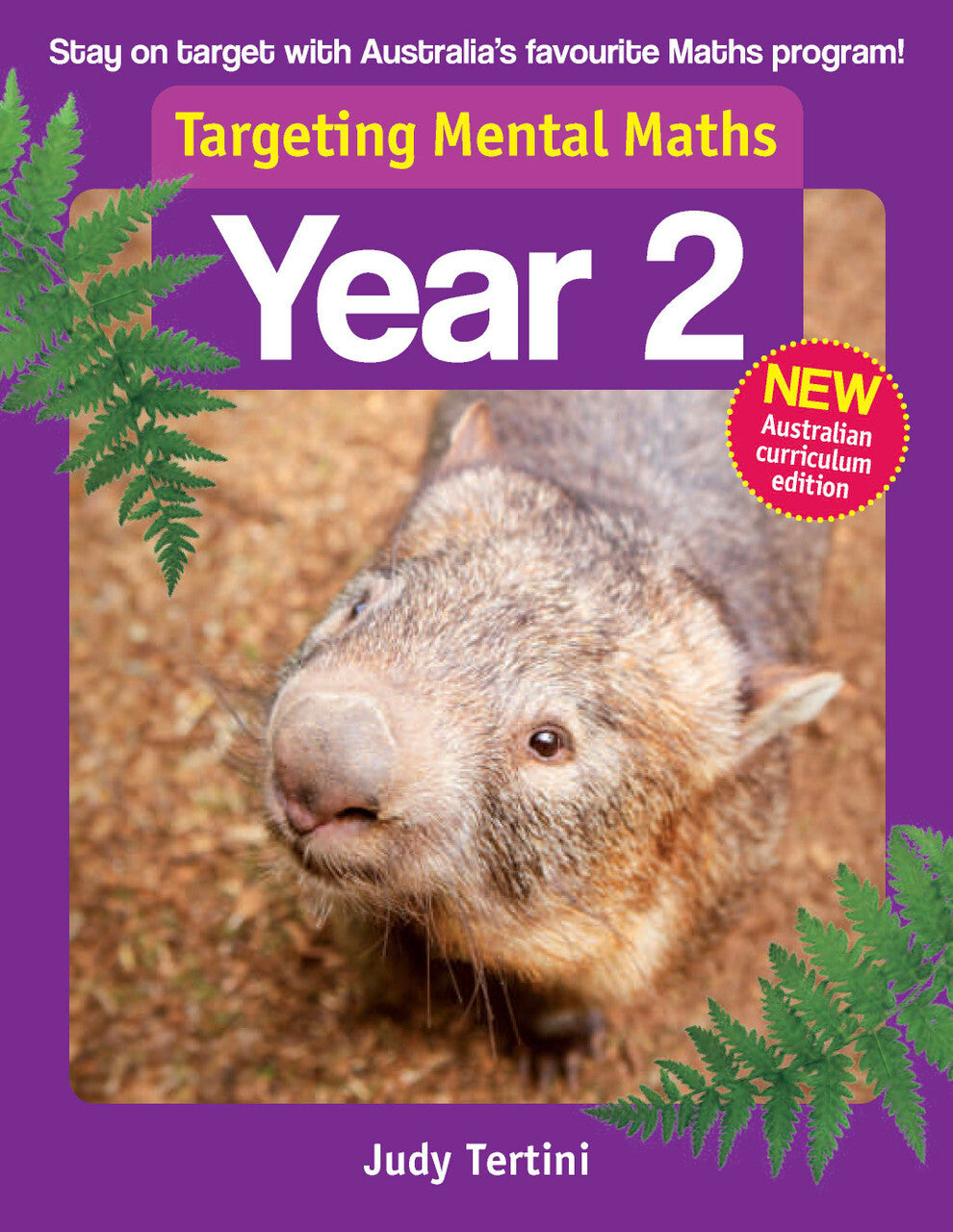 Targeting Maths Australian Curriculum Edition - Mental Maths: Year 2