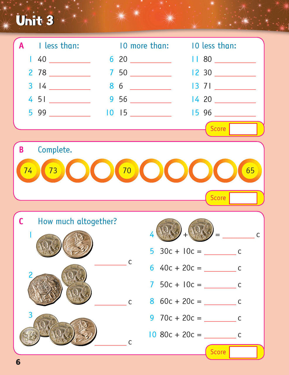 Targeting Maths Australian Curriculum Edition - Mental Maths: Year 2