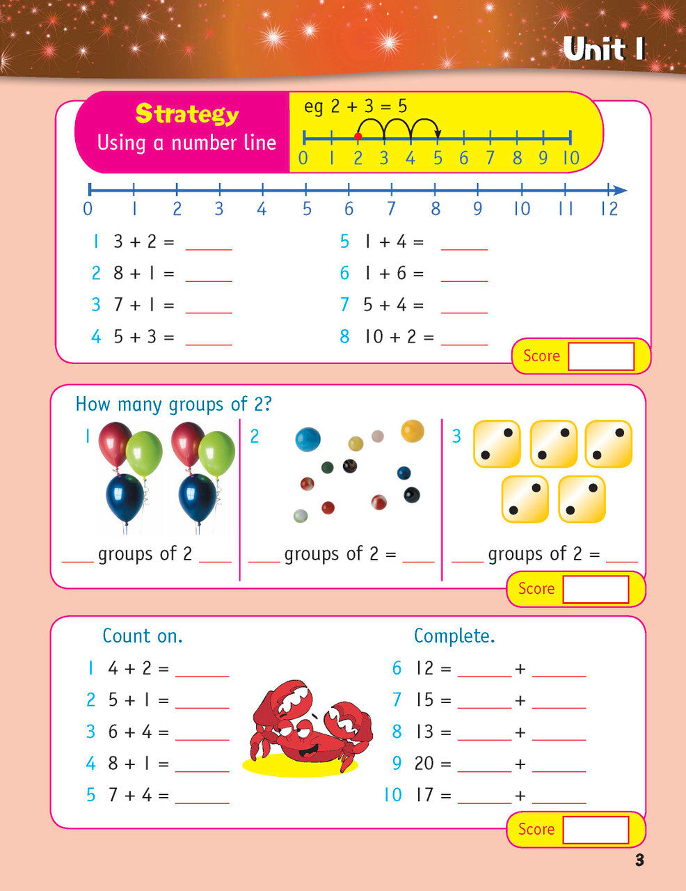 Targeting Maths Australian Curriculum Edition - Mental Maths: Year 2
