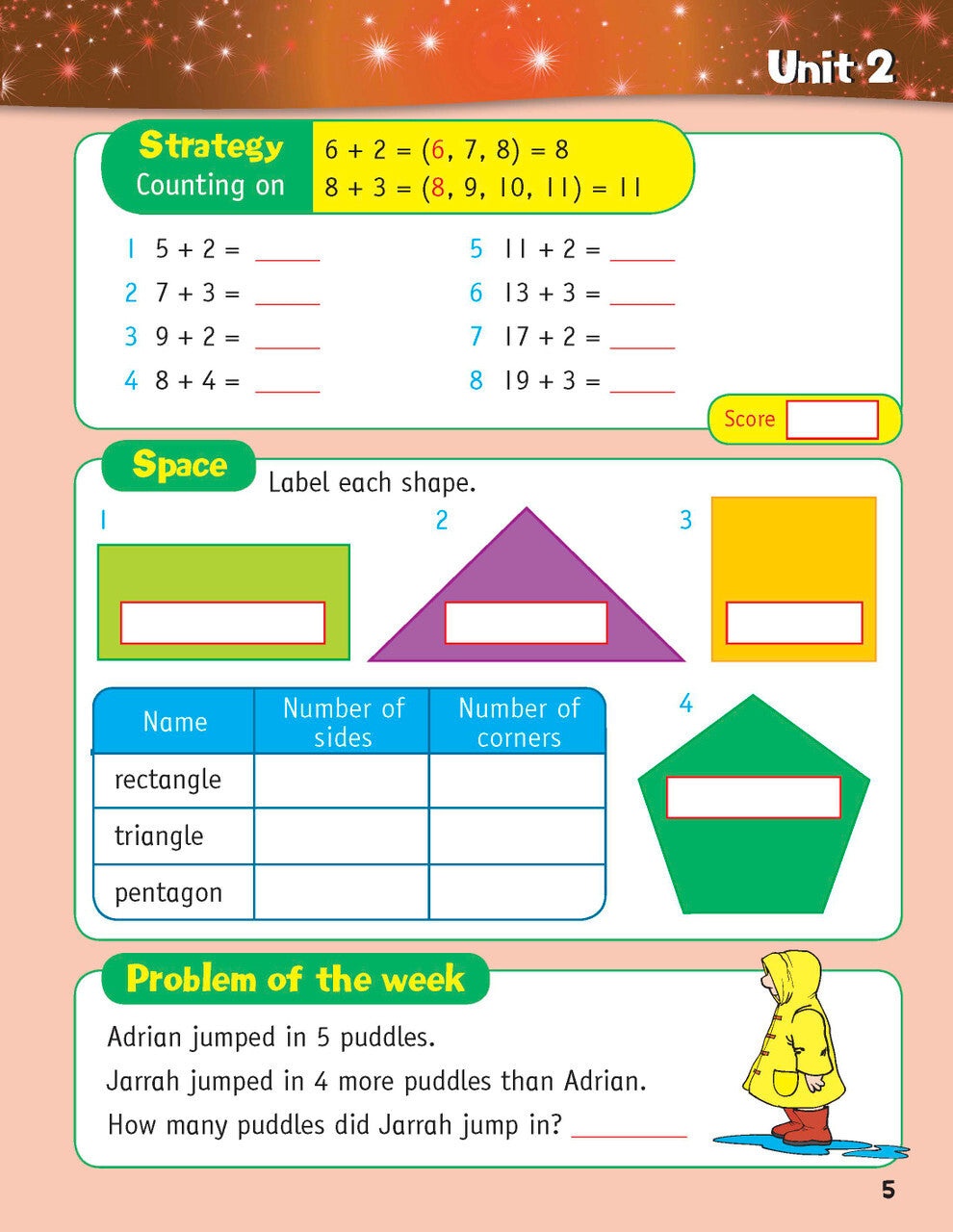 Targeting Maths Australian Curriculum Edition - Mental Maths: Year 2