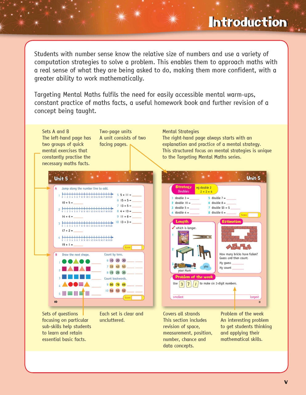 Targeting Maths Australian Curriculum Edition - Mental Maths: Year 2