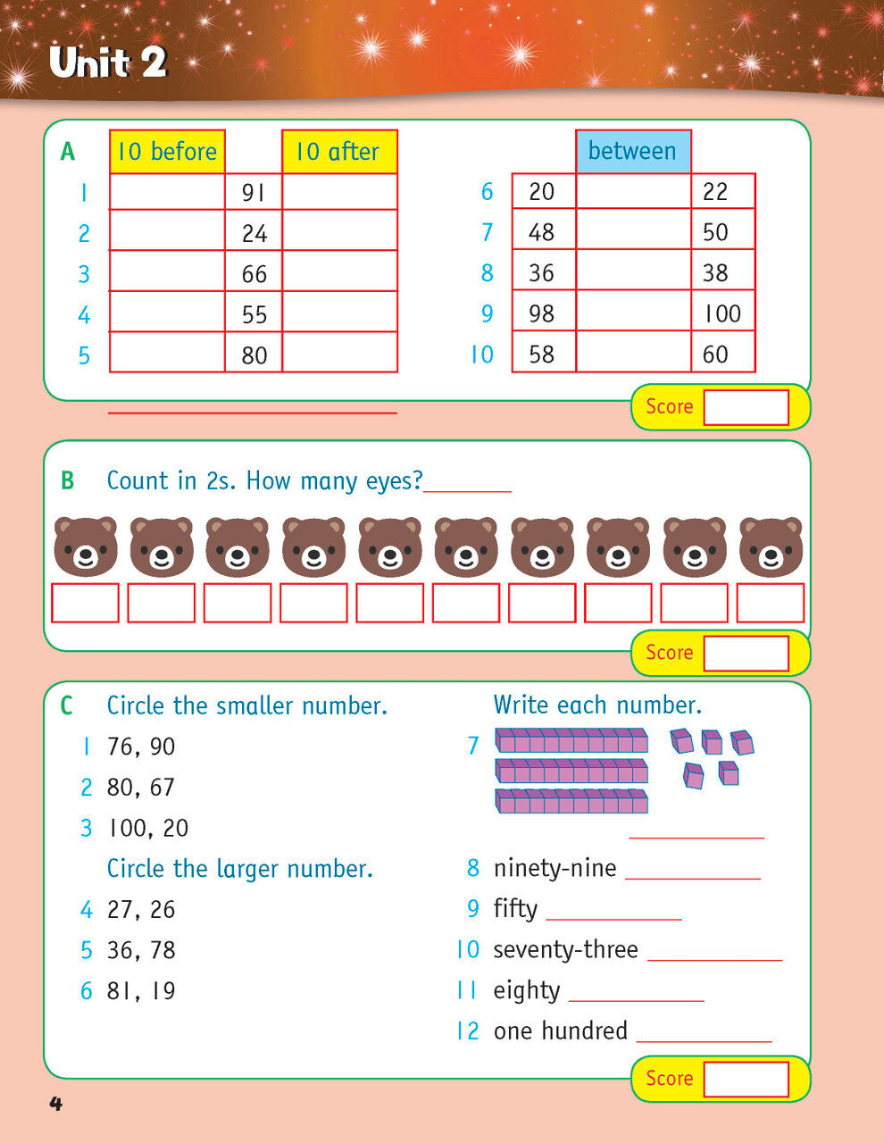 Targeting Maths Australian Curriculum Edition - Mental Maths: Year 2