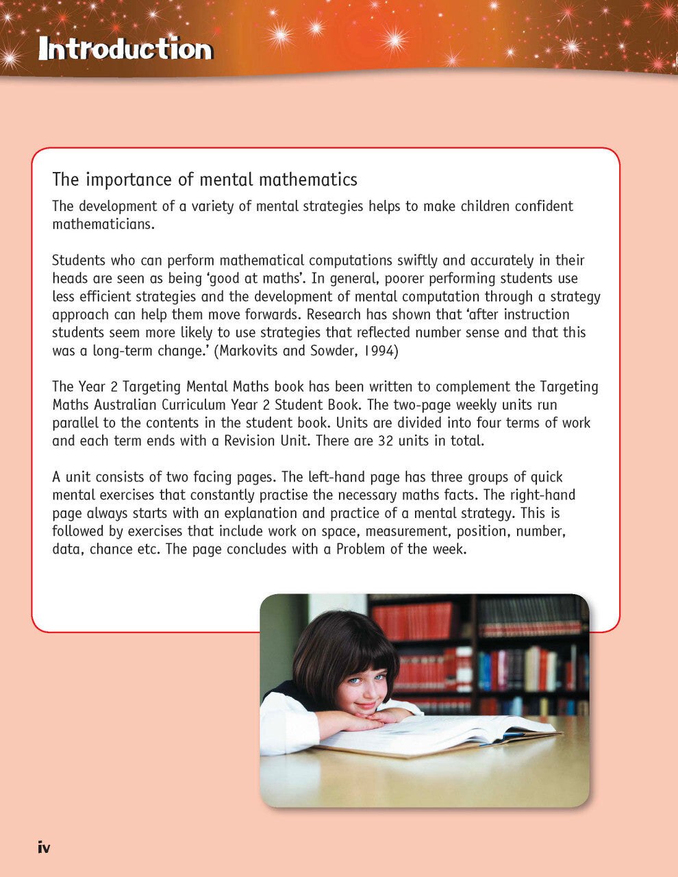 Targeting Maths Australian Curriculum Edition - Mental Maths: Year 2