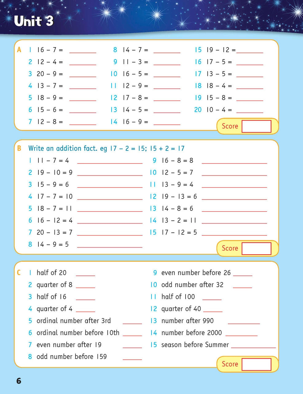 Targeting Maths Australian Curriculum Edition - Mental Maths: Year 3