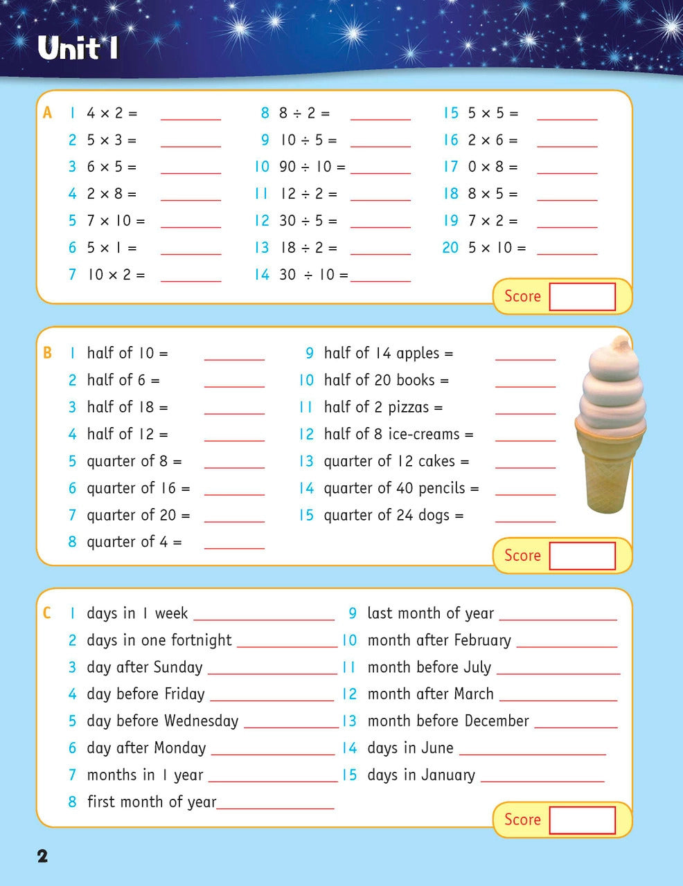 Targeting Maths Australian Curriculum Edition - Mental Maths: Year 3
