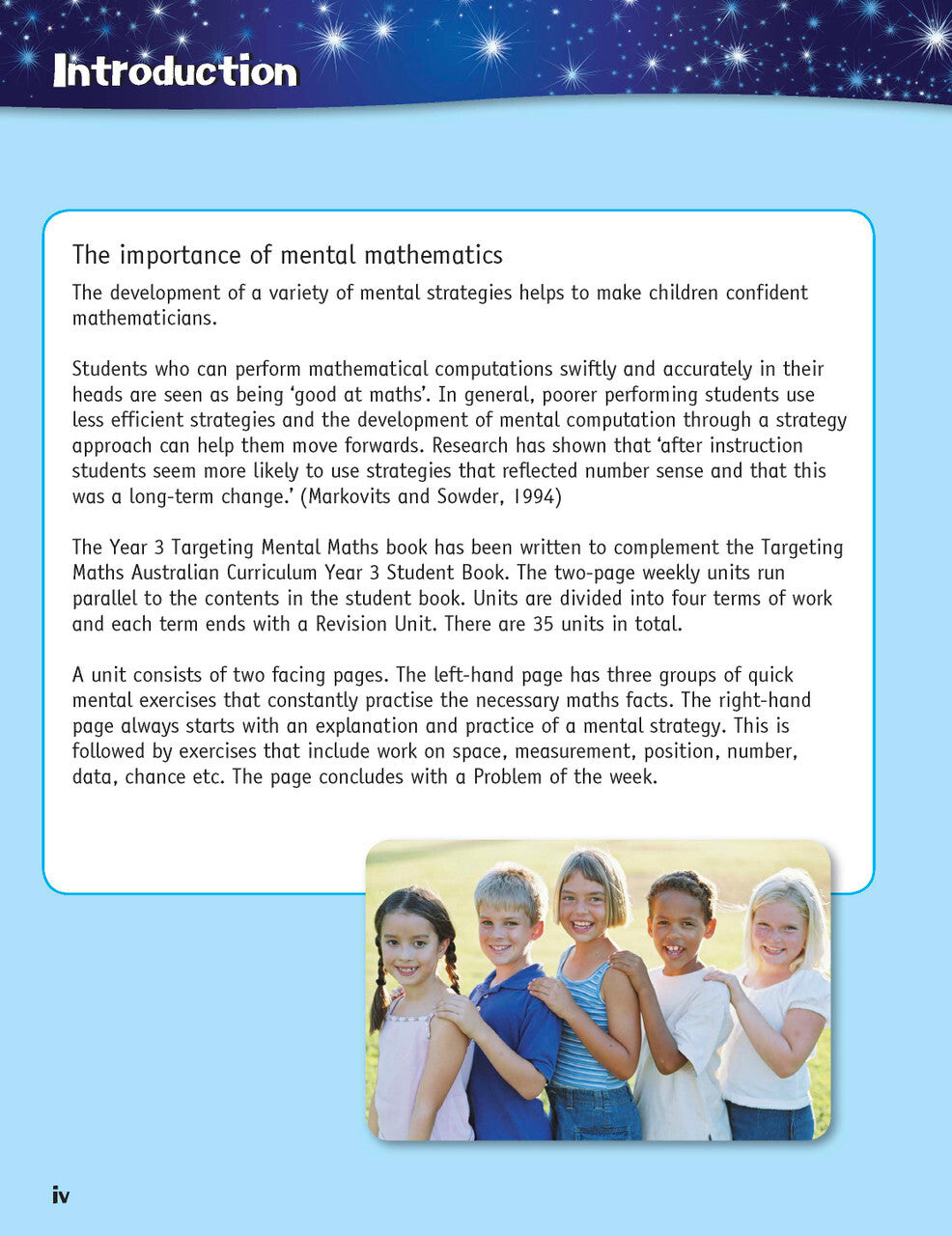 Targeting Maths Australian Curriculum Edition - Mental Maths: Year 3