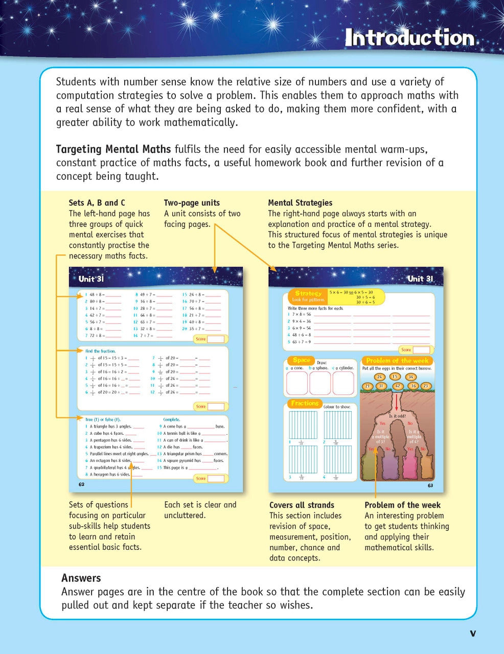 Targeting Maths Australian Curriculum Edition - Mental Maths: Year 3