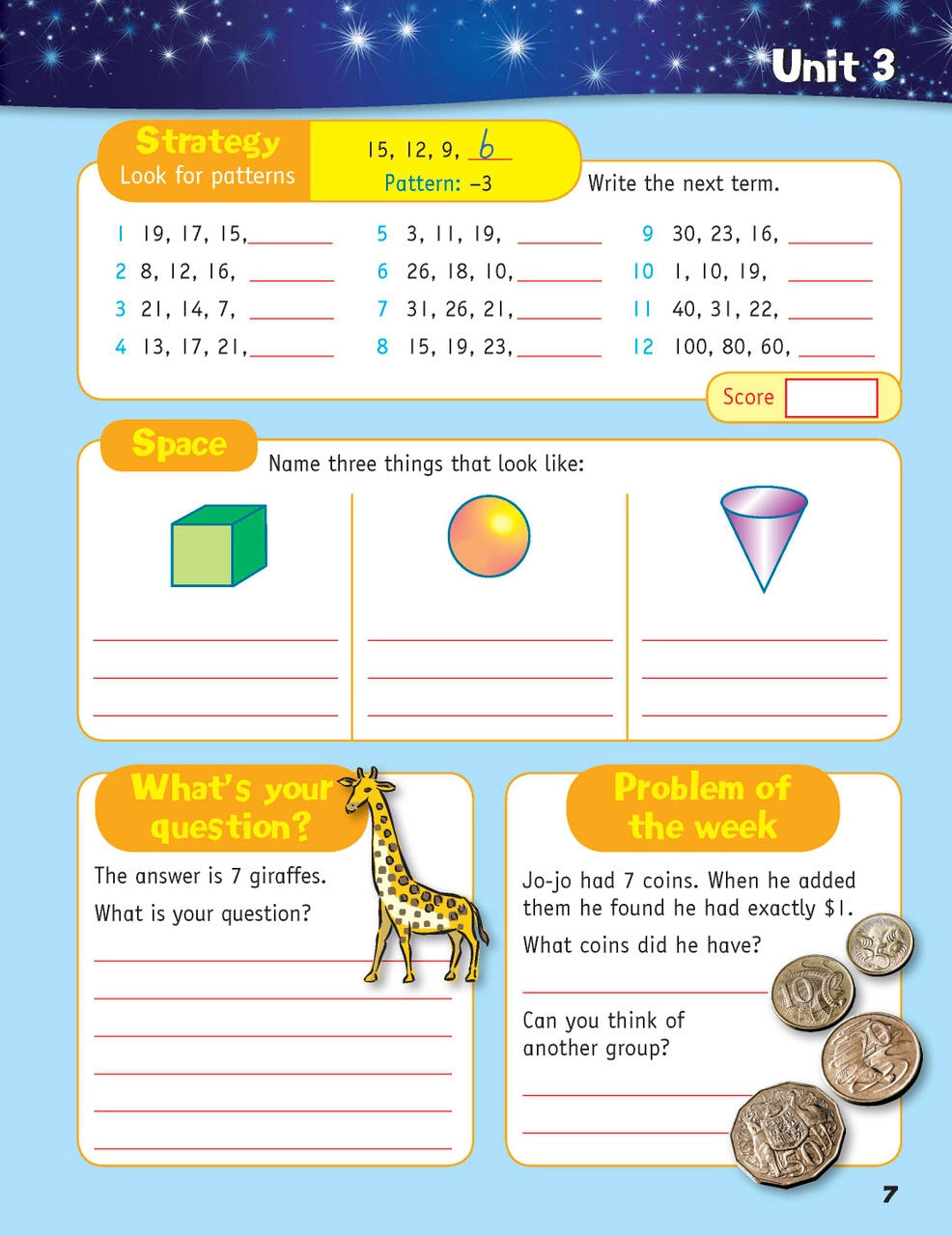 Targeting Maths Australian Curriculum Edition - Mental Maths: Year 3