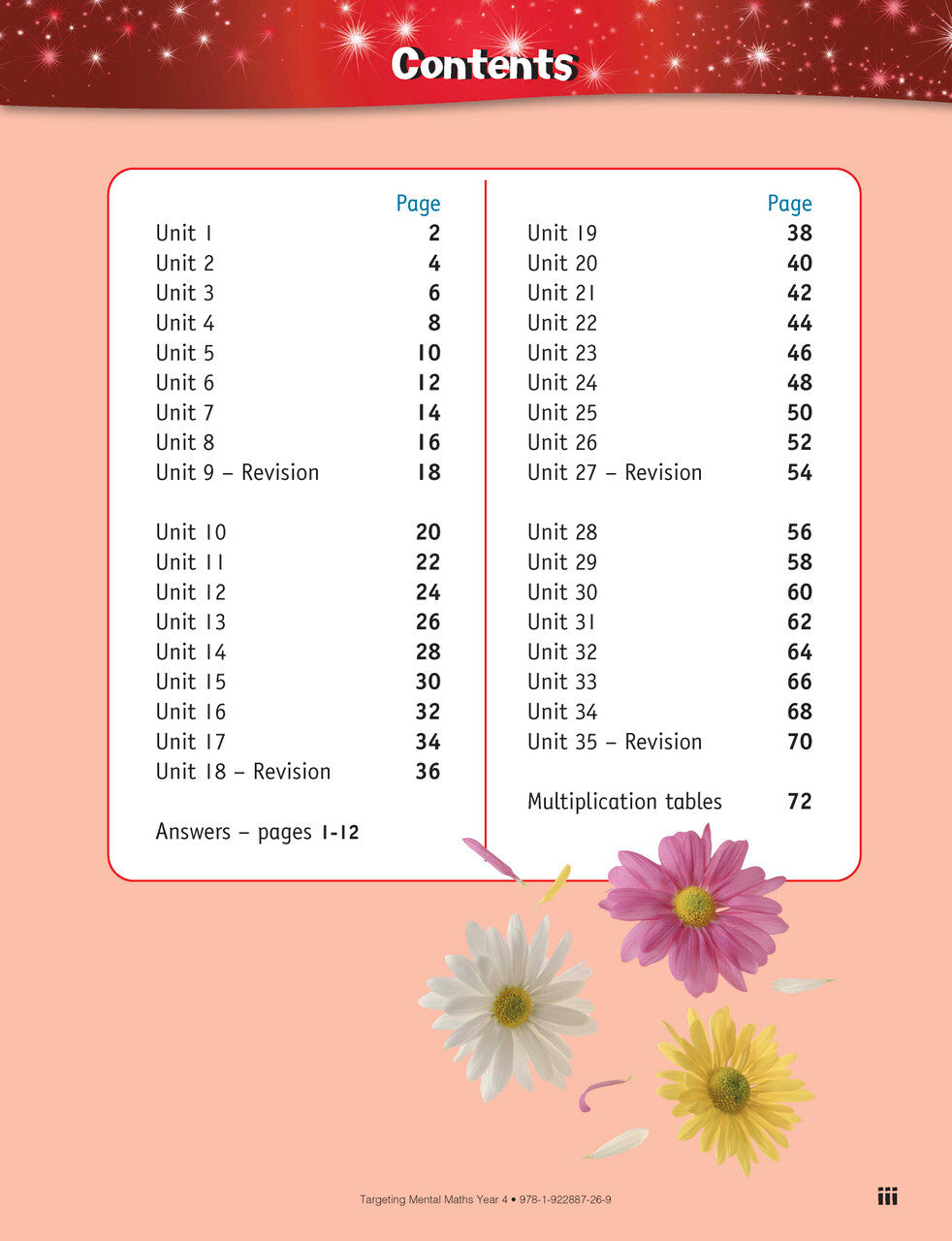 Targeting Maths Australian Curriculum Edition - Mental Maths: Year 4