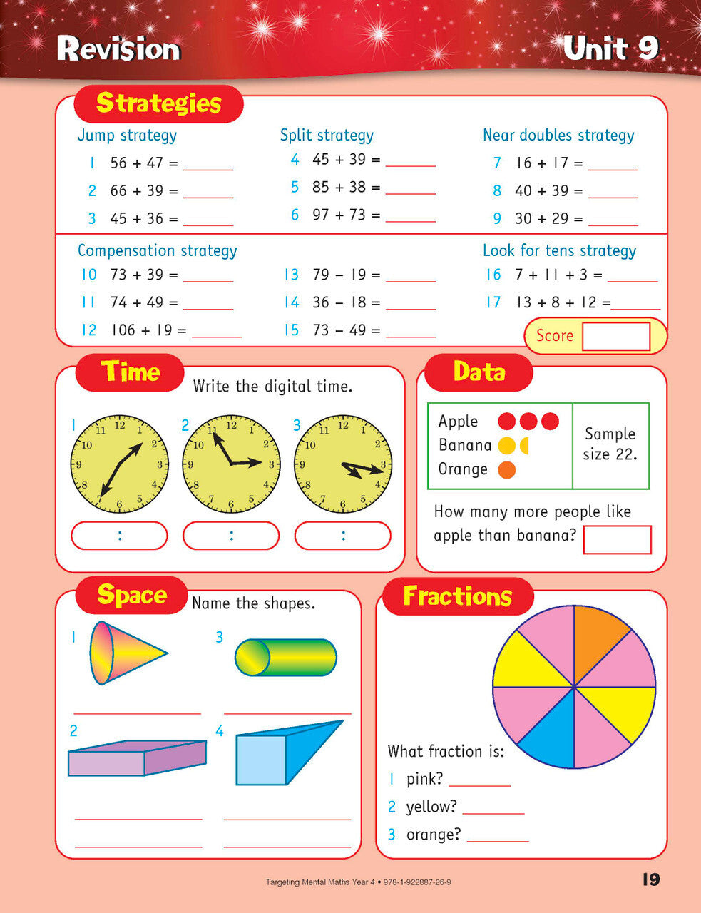 Targeting Maths Australian Curriculum Edition - Mental Maths: Year 4