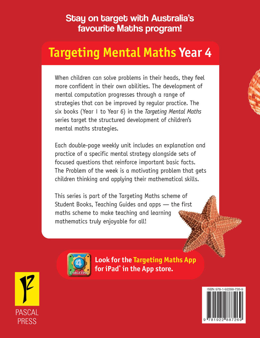 Targeting Maths Australian Curriculum Edition - Mental Maths: Year 4