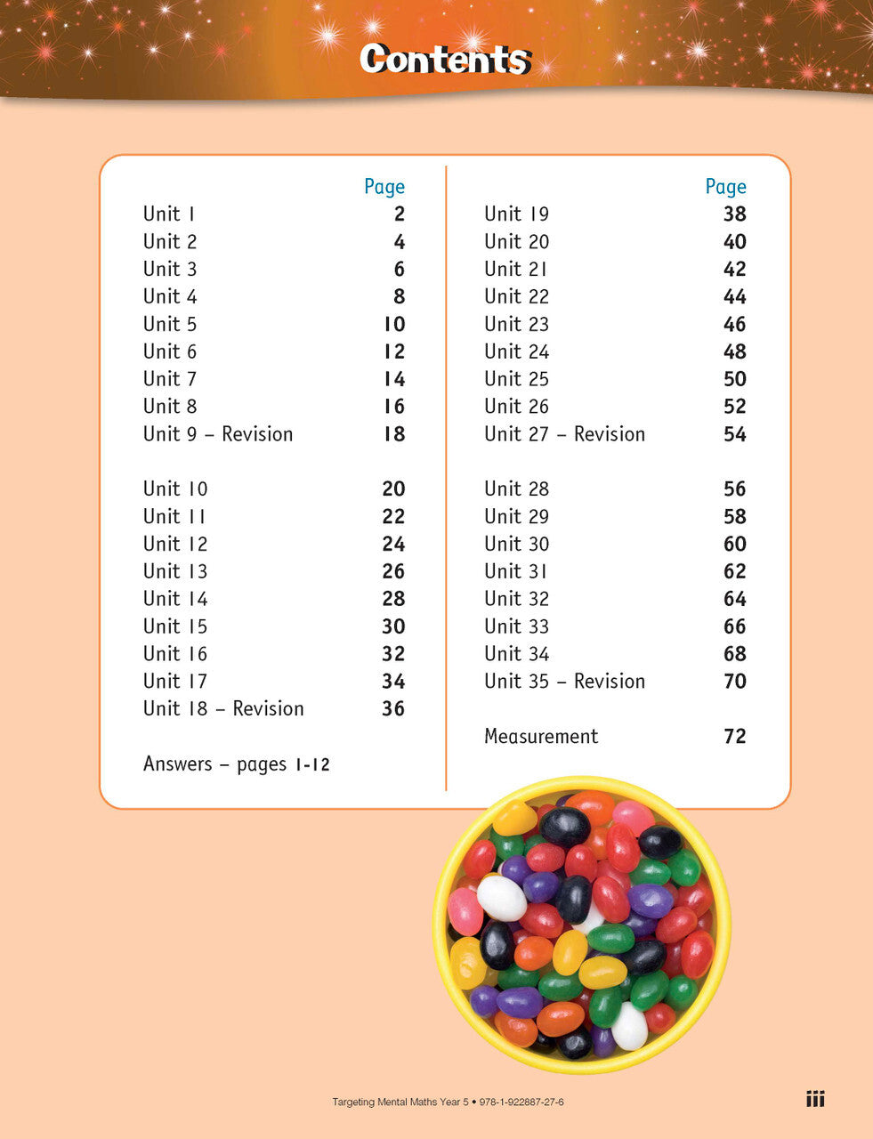 Targeting Maths Australian Curriculum Edition - Mental Maths: Year 5