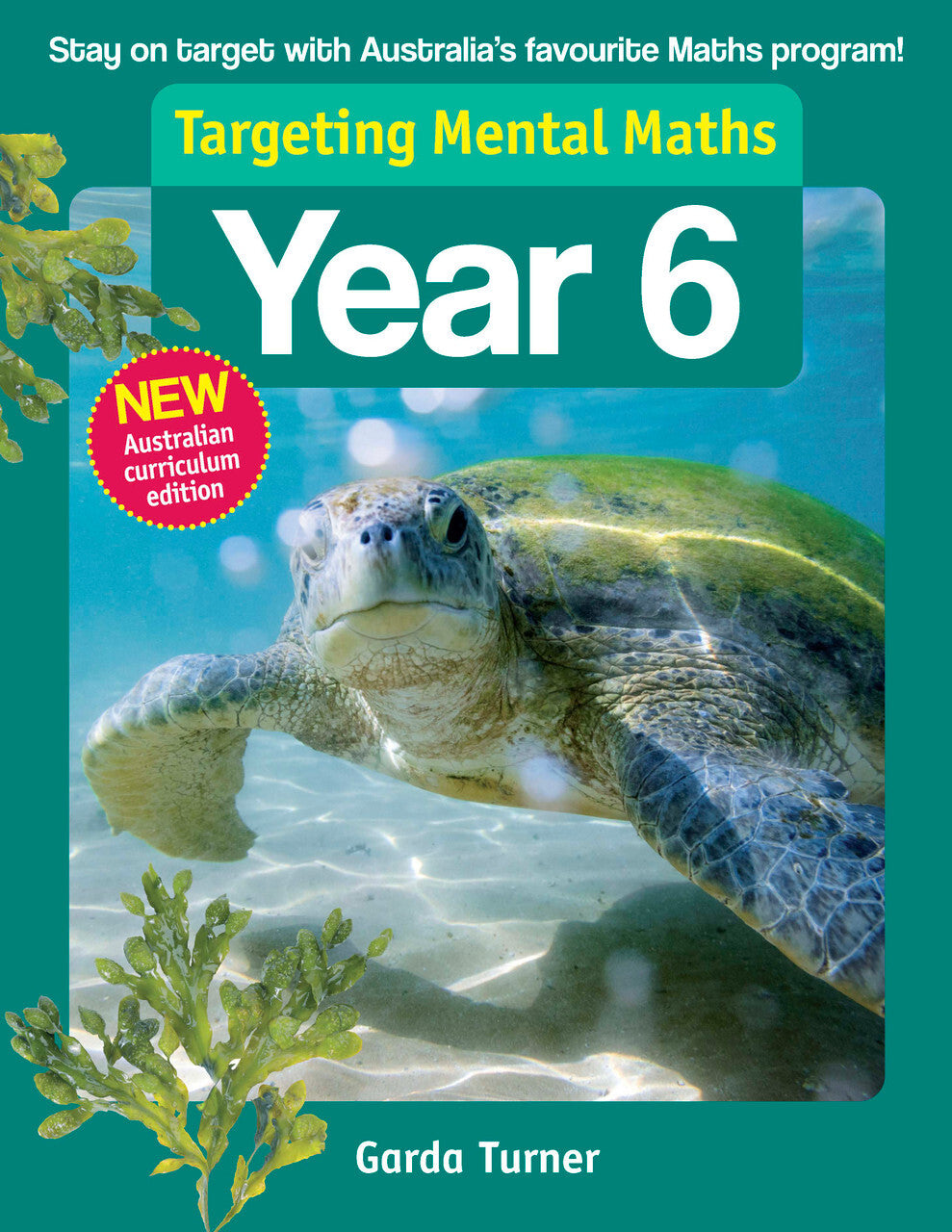 Targeting Maths Australian Curriculum Edition - Mental Maths: Year 6