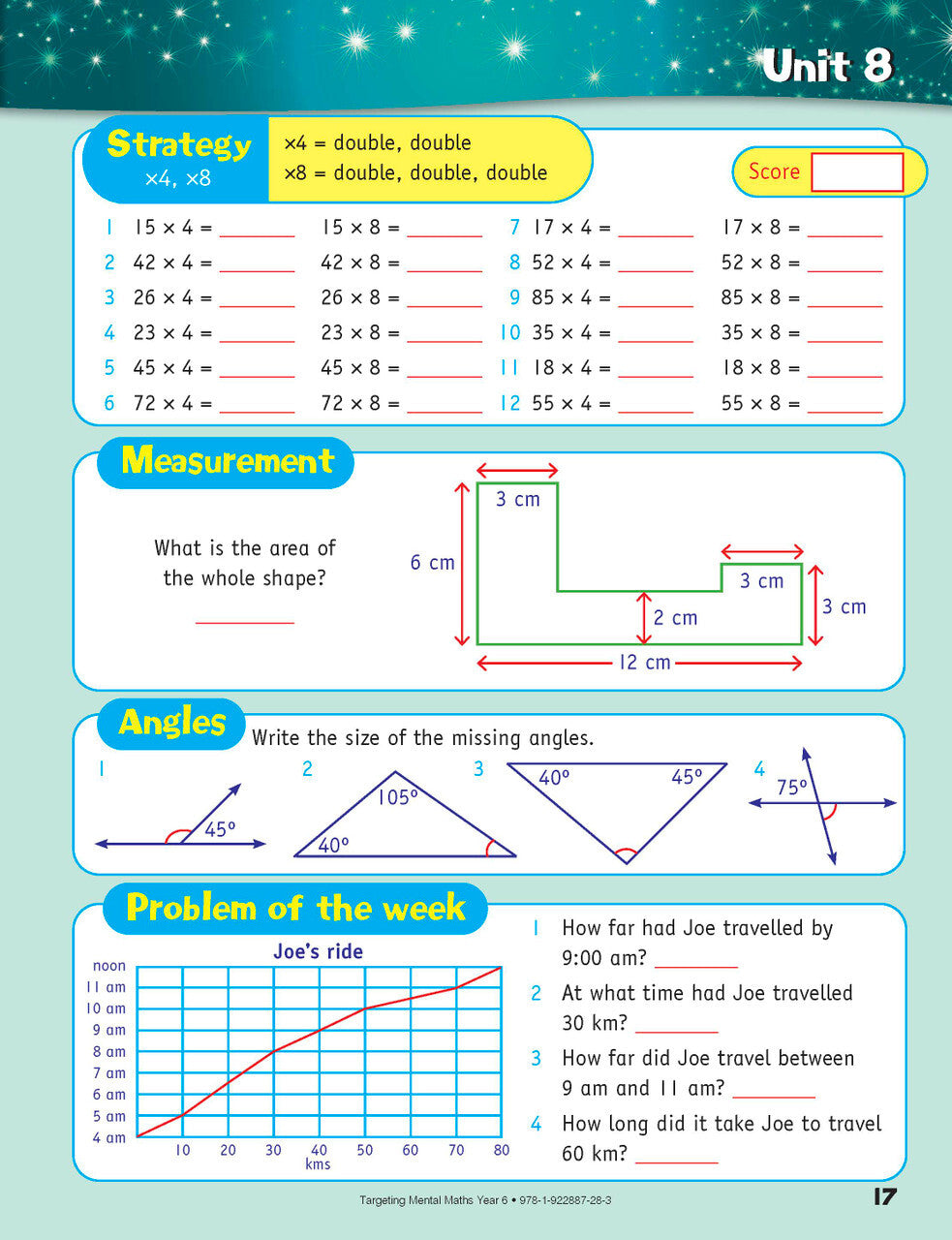 Targeting Maths Australian Curriculum Edition - Mental Maths: Year 6