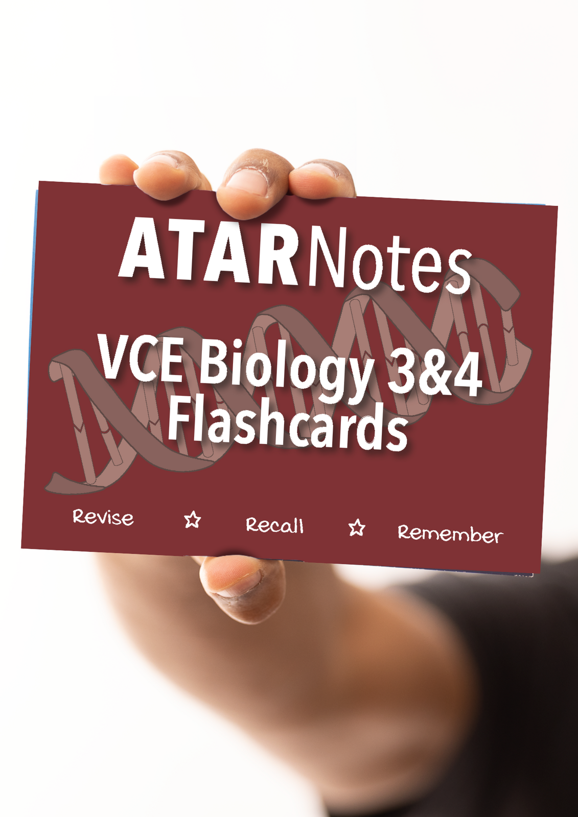 ATAR Notes Flashcards - VCE Units 3 & 4: Biology