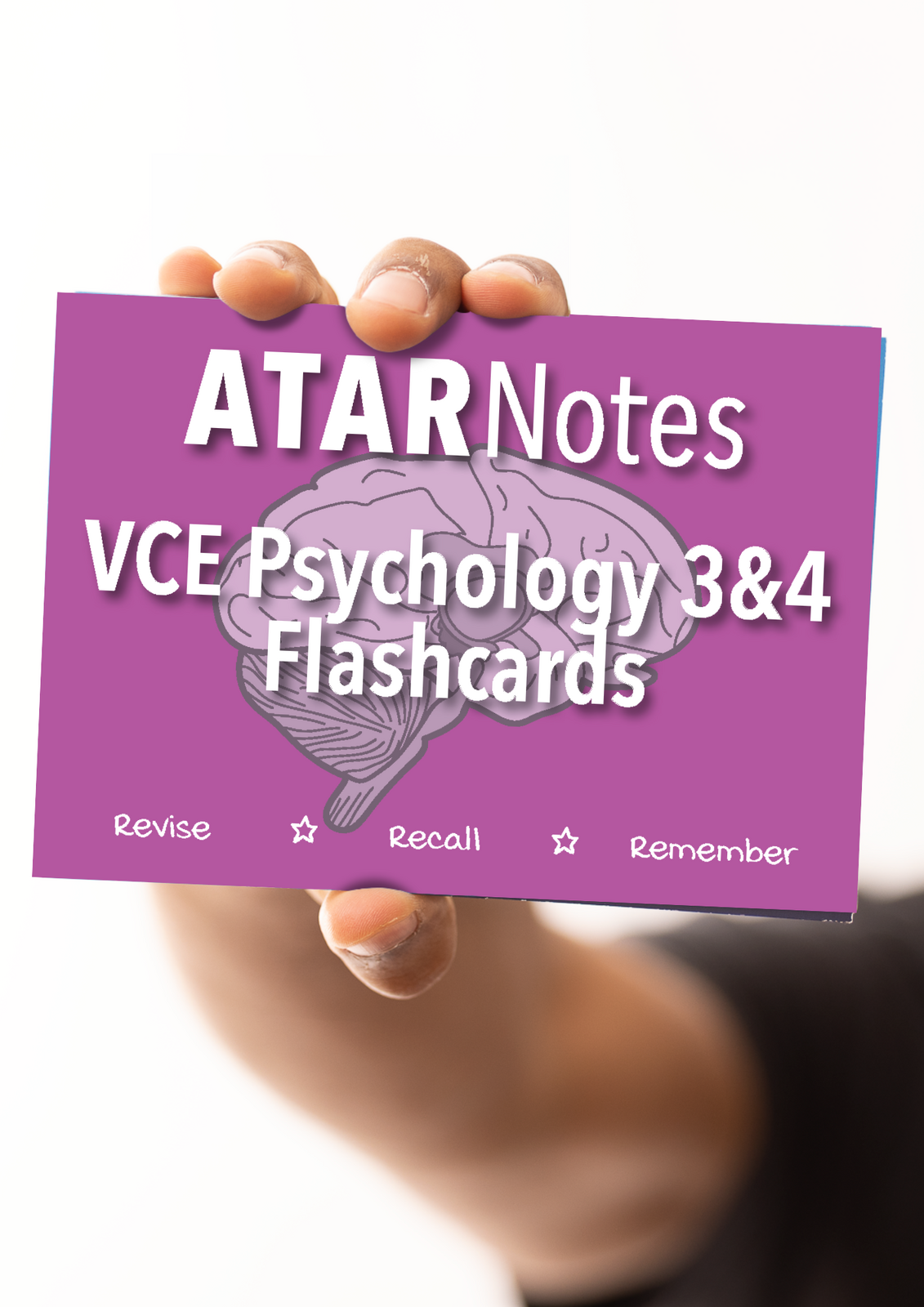 ATAR Notes Flashcards - VCE Units 3 & 4: Psychology