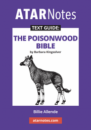 ATAR Notes Text Guide - The Poisonwood Bible by Barbara Kingsolver