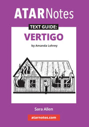 ATAR Notes Text Guide - Vertigo by Amanda Lohrey