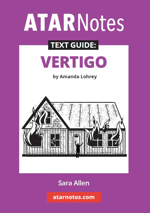 ATAR Notes Text Guide - Vertigo by Amanda Lohrey
