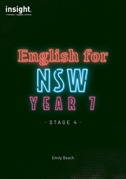 English for NSW Year 7 Stage 4
