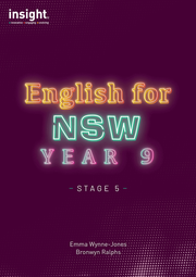English for NSW Year 9 Stage 5