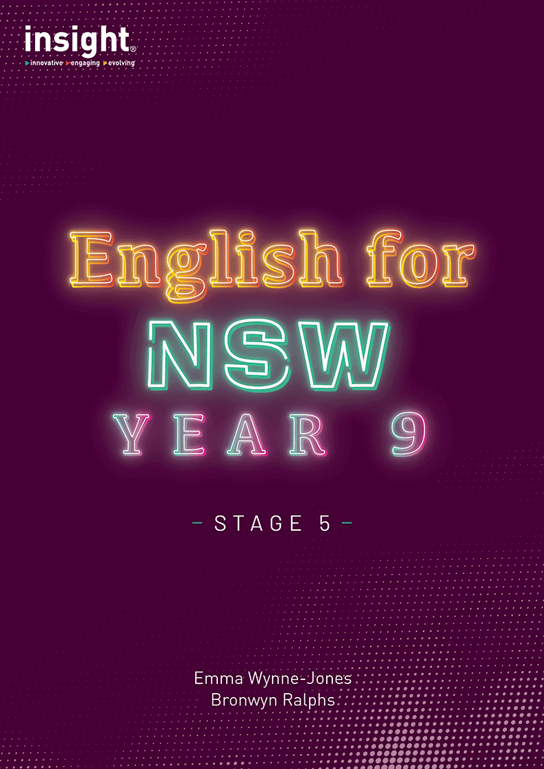English for NSW Year 9 Stage 5