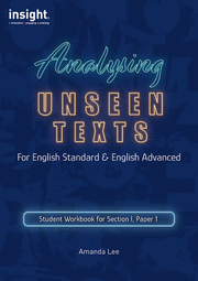 Analysing Unseen Texts