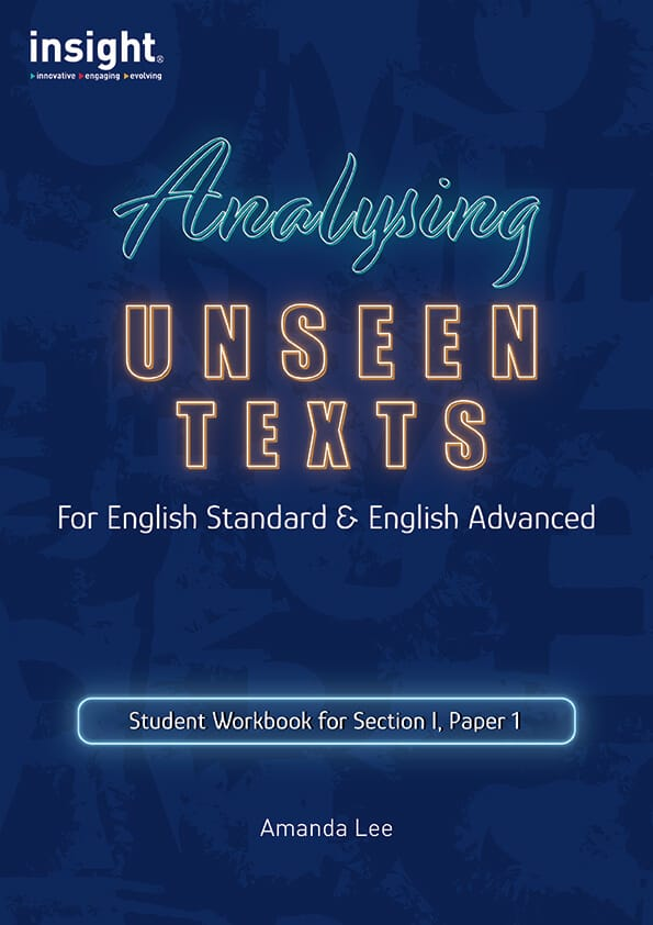 Analysing Unseen Texts