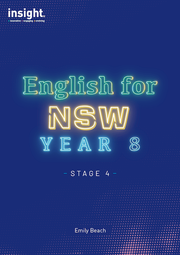 English for NSW Year 8 Stage 4