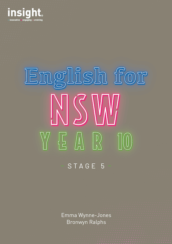 English for NSW Year 10 Stage 5