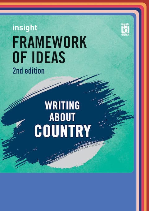 Insight Framework of Ideas: Writing about country